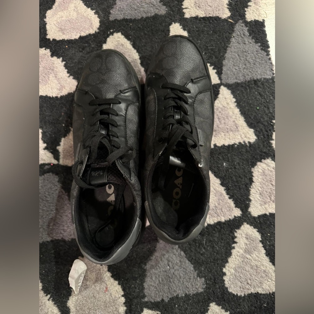 Coach Low-line Low Top Sneaker In Signature Canvas - Picture 9 of 10